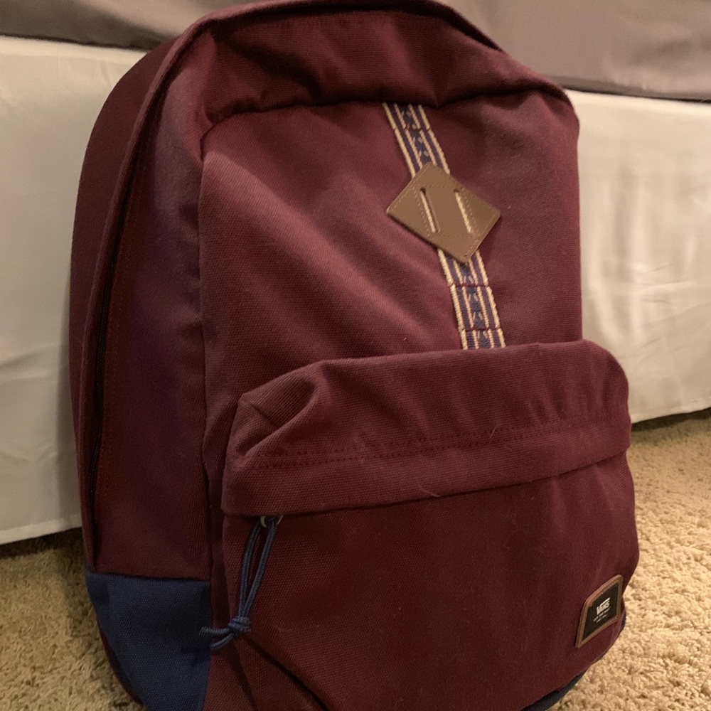 Vans backpack